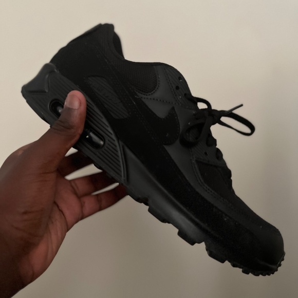 All Black Brand New Nike Air Max 90s - Picture 3 of 8